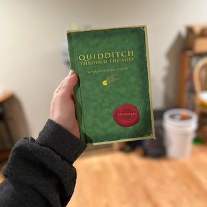 Quidditch Through the Ages Book